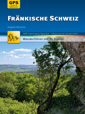 cover image of Fränkische Schweiz Wanderführer Michael Müller Verlag